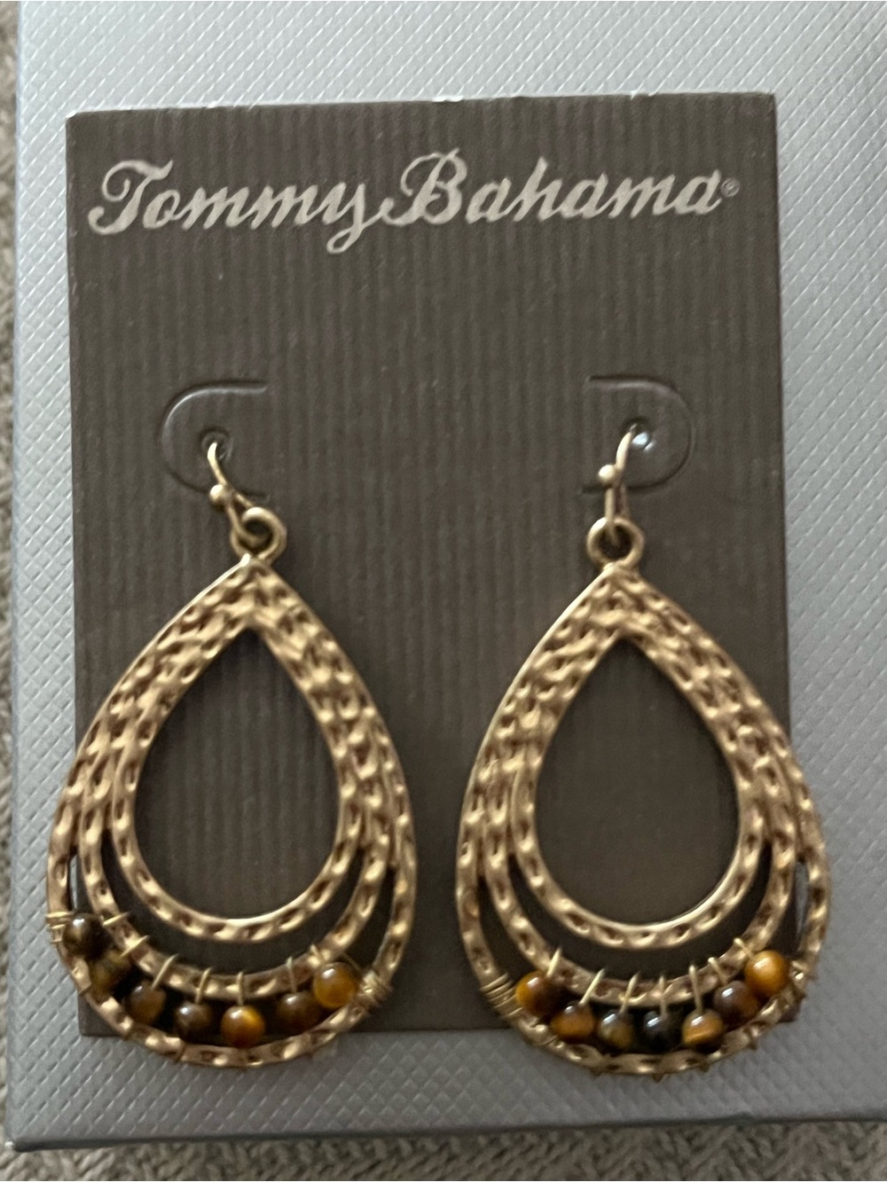 Tommy Bahama Earrings 
NWOT